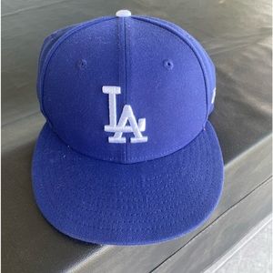LA Dodgers Fitted Hat
